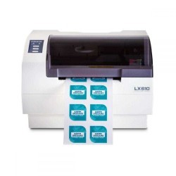 DTM LX610e - Impresora de etiquetas a color
