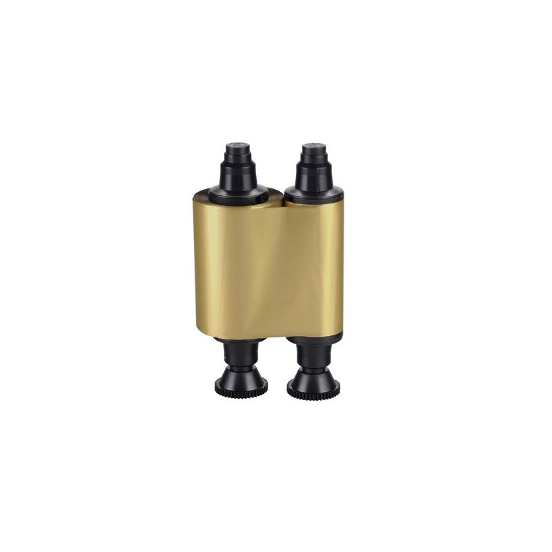Cinta Ribbon Evolis METALLIC GOLD|R2016 |1000 impresiones |EVOLIS