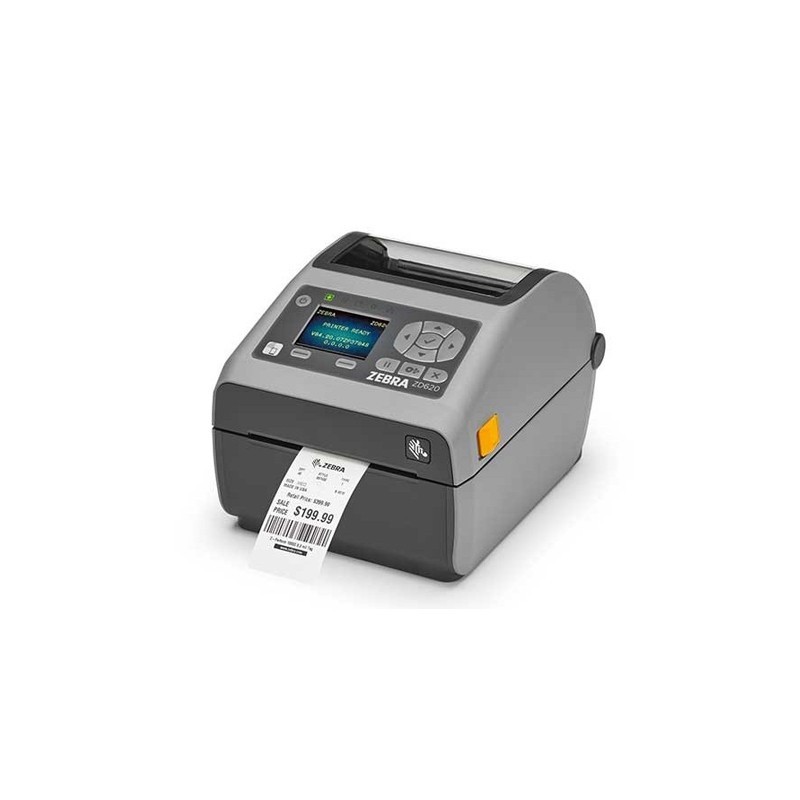 Impresora de Etiquetas Zebra ZD620t (300 dpi) (Display) - 1
