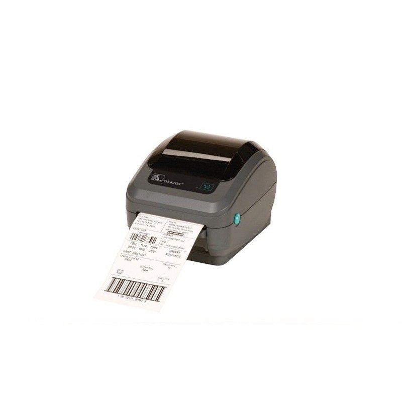 Impresora de Etiquetas Zebra GK420d (203 dpi) - 1