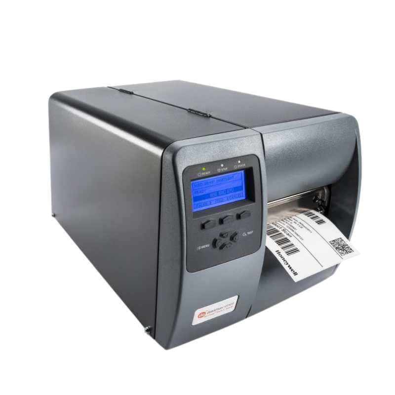 Impresora de etiquetas de media producción Honeywell térmica directa M-Class (203dpi) (Paralelo) (Display) - 2