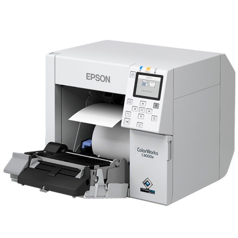 Epson ColorWorks C4000e - 2