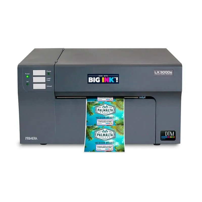 Impresora de etiquetas autoadhesivas XP-470B 20mm – 118mm - AQPFACT
