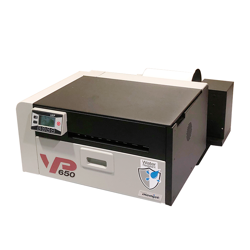 VipColor VP650 | Impresora de etiquetas a color