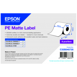 C33S045735 | Etiquetas Mate PE 102mmx55m Epson