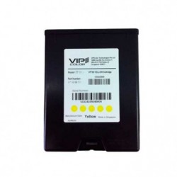 Pack de 5 tintas Color Amarillo VipColor VP700 - 1