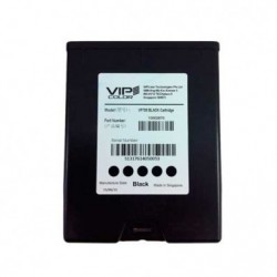 Pack de 5 tintas Color Negro VipColor VP700 - 1