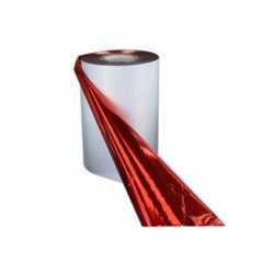 TT Ribbon Metallic Red 110 mm x 200 m - 1
