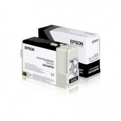 Tinta EPSON SJIC20P ColorWorks TM-C3400BK Negro - 1