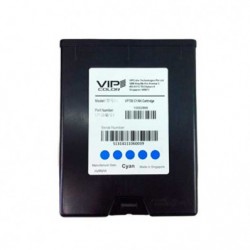 Pack de 5 tintas Color Cian VipColor VP700 - 1