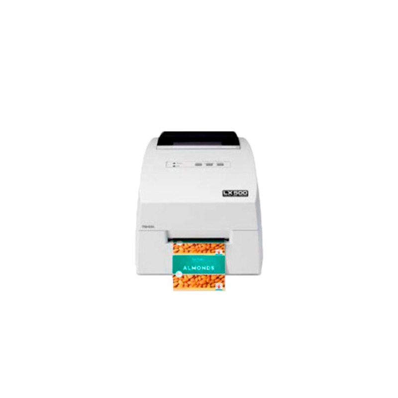 DTM LX500ec con cutter  Impresora de etiquetas a color