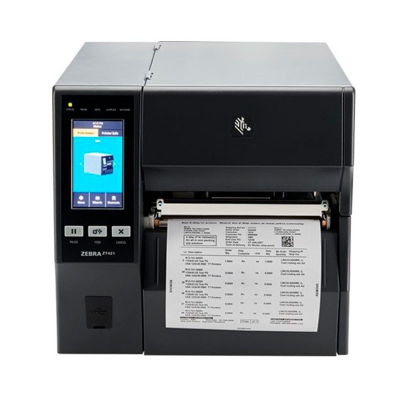 ZT42163 T0E00C0Z Zebra ZT421 300dpi RFID ZT42163 T0E00C0Z Zebra ZT421 300dpi RFID