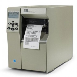 Impresora de etiquetas de transferencia térmica industrial Zebra 105SL Plus + ETH - 1
