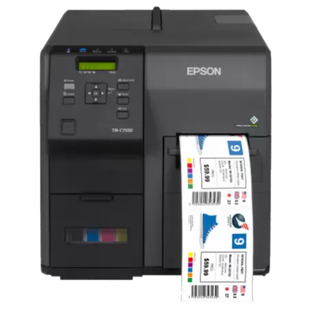Impresora de etiquetas Epson ColorWorks 7500.