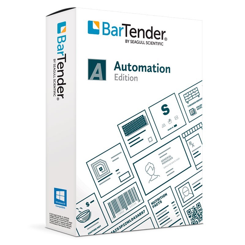 Licencia BarTender Automation 1 impresora | BTA-PRT
