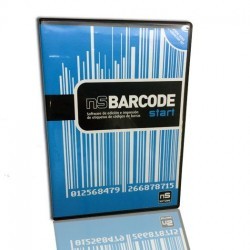 Software de edición e impresión NS BARCODE Start - 1