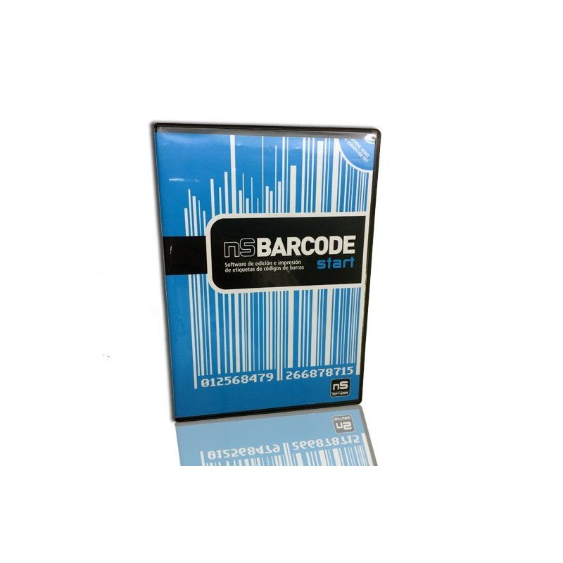 NS Barcode Start - Software edición y impresión de etiquetas