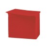 Tarjeta Zebra PVC Color rojo |104523-130| 30 mil.  500 unidades|Zebra