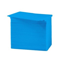 Tarjeta Zebra PVC Color azul|104523-134|30 mil. 500 unidades|Zebra