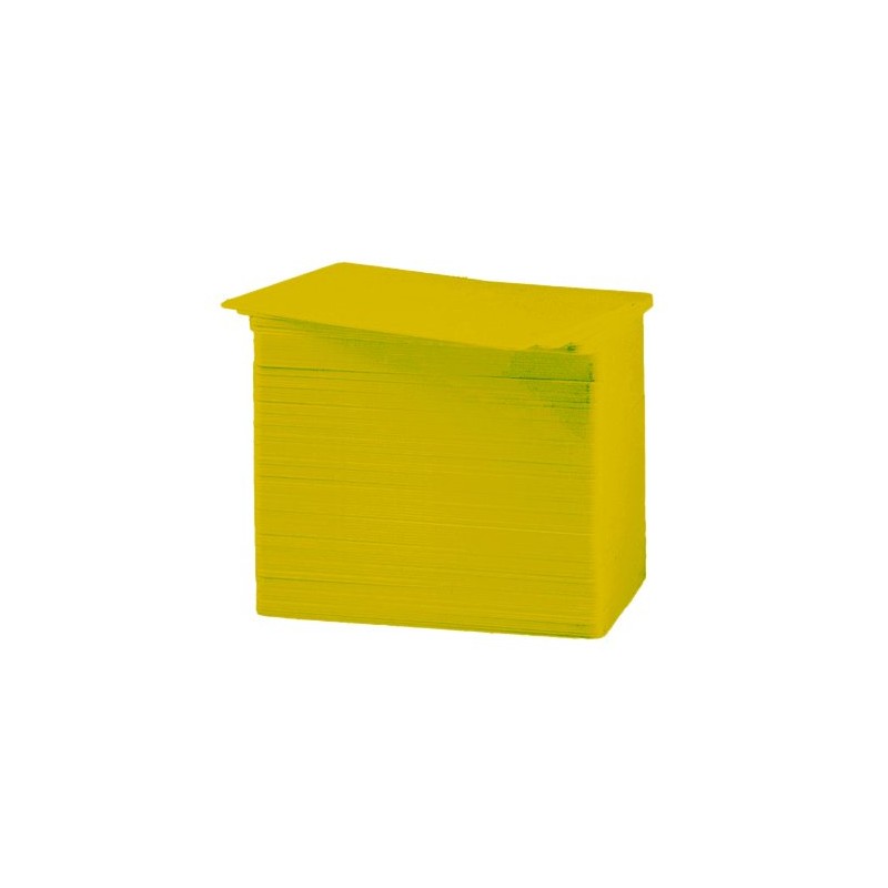 Tarjeta Zebra PVC Color oro metálico 30 mil.  500 unidades - 1