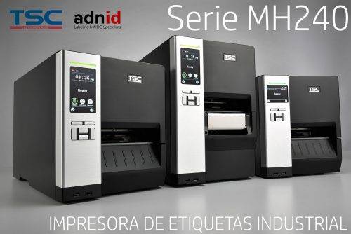 Nueva Impresora de Etiquetas Industrial TSC MH240 en ADNid
