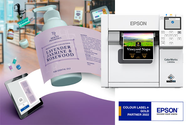 Epson ColorWorks CW-C4000e