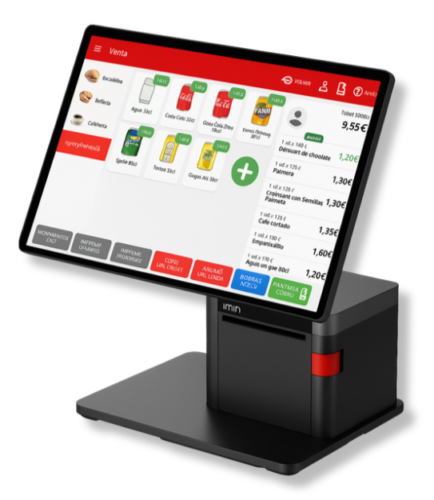 TPV VERIFACTU instalado en negocios de hostelería y comercios