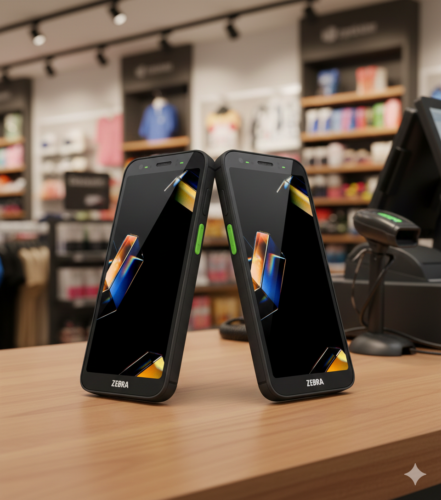Imagen de terminal en retail / teinda para reposición y control de stock