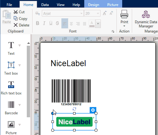 Diseñe e imprima etiquetas de código de barra rápidamente sin ayuda de TI