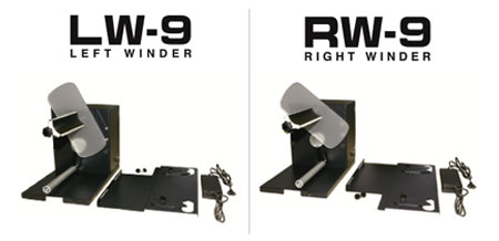 Rebobinador RW-9 y LW-9 para impresora de etiquetas a color Primera LX900 y LX2000e