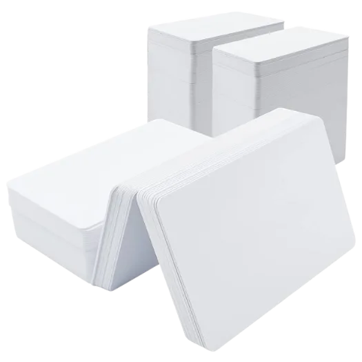 Tarjetas plásticas PVC