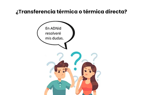 Diferencias entre la Impresión Térmica Directa y la Transferencia Térmica﻿