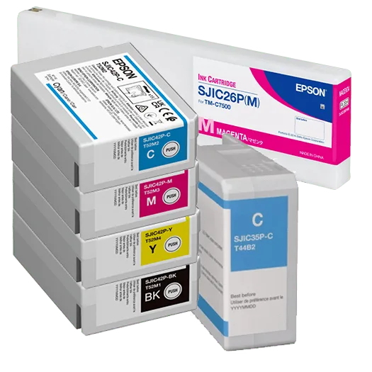 Tintas Epson